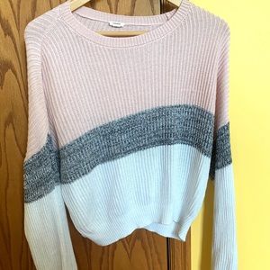 Knit sweater